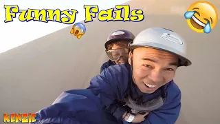 Try Not to laugh | Funny Moments 🤣 | Fails Compilation #133