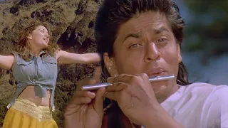 Aaj Hawaon Ne Bansi Bajayee - Tanhai Tanhai | Shahrukh Khan, Madhuri Dixit | Udit N, Alka Y | Koyla