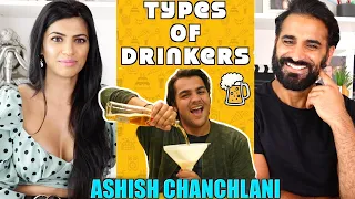 TYPES OF DRINKERS REACTION!!! | Ashish Chanchlani | Magic Flicks