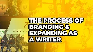 Inspired Ink Ep 42 - Frank Martin - The Process of Branding & Expanding As a Writer