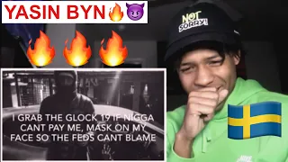 🇸🇪AMERICAN REACTS TO YASIN BYN - See  Me Shine - Official Video🔥🔥🔥 Drill