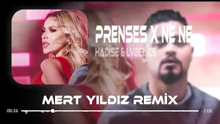 LVBEL C5 & HADİSE - Ne Ne x Prenses ( Mert Yıldız & Samet Ervas Remix ) Tiktok Remix.