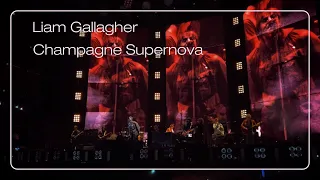 [CLIP] 리암 갤러거 - Champagne Supernova 'feat. John Squire' / Knebworth Park (2022.06.04)