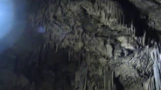 Греция. Подземные пещеры на Пелопоннесе. Cave on Peloponnese