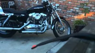 2006 Harley Sportster 1200 Custom cold start