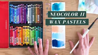 Introduction To Neocolor II Wax Pastels