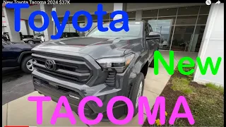 New Toyota Tacoma 2024 $37K
