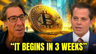 "The Crypto Bull Market Is About to Get Completely Crazy!" - Anthony Scaramucci & Dan Tapiero