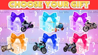 ESCOLHA SEU PRESENTE DE 6 🎁 NÃO ESCOLHA ERRADO 🤣 CHOOSE YOUR GIFT ELIGE TU REGALO