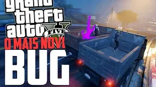 Novos Bugs !!!- GTA 5 Online Momentos Engraçados