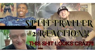 Split Official Trailer 2 Realest Reaction! (M. Night Shyamalan Movie!)