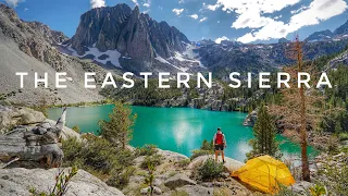 Hiking & Wild Camping the Eastern Sierra's most Popular Trail