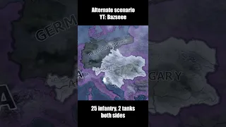 German Empire vs Austria-Hungary | Hearts of Iron IV Timelapse #shorts