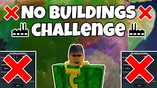 Roblox Rise Of Nations no buildings challenge