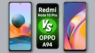 Redmi Note 10 Pro vs OPPO A94 - #مقارنة_مواصفات