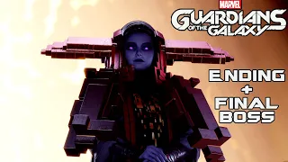 Guardians Of The Galaxy Ending Gameplay Walkthrough Part 6 No Commentary PS5