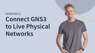 MicroNugget: How to Connect GNS3 to Live Physical Network in Windows 8?