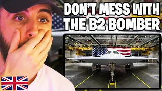 Brit Reacts to Why No Nation Wants to Fight the B-2 Bomber