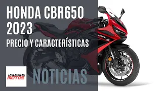 Honda CBR650R 2023, precio y características