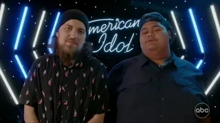 Iam Tongi & Oliver Steele Duet Of "Save Your Tears"  Dedicate To Their Dads On American Idol 2023