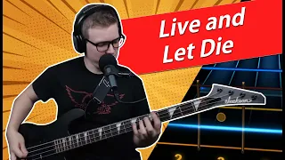 Guns N' Roses - Live and Let Die (Rocksmith Bass 100%)