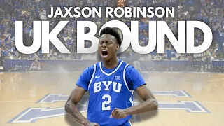 Kentucky's Recruiting Class Just Keeps Getting Better With The Addition Of Jaxson Robinson