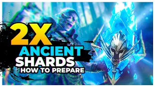 RAID | 2X ANCIENTS THIS WEEKEND! | HOW TO PREPARE!