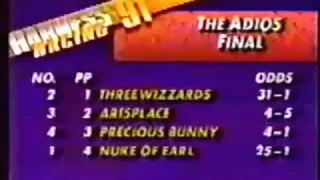 1991 The Meadows Racetrack - Adios Final Jack Moiseyev (PRECIOUS BUNNY )