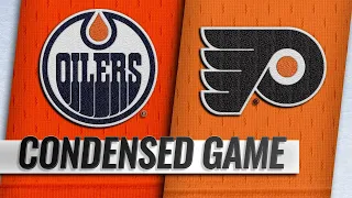 02/02/19 Condensed Game: Oilers @ Flyers