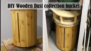 DIY Custom Dust Collection Bucket for Thien Baffle