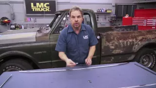 How to Replace and Install Front & Rear Glass in 1967-1972 Chevy Trucks - Kevin Tetz with LMC Truck