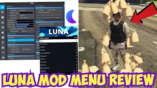 How To Use LUNA MOD MENU - Full Guide and Review (GTA Online)