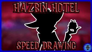 Hazbin Hotel - Lucifer Morningstar - Speed Art