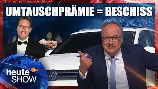 Der Beschiss mit den Diesel-Umtauschprämien | heute-show vom 05.10.2018