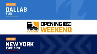 Overwatch League 2020 Season Opening Weekend | Day 2