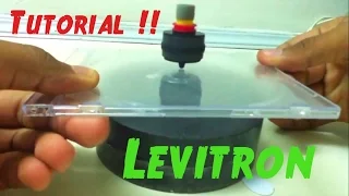 Levitrón Casero Impresionante!! Tutorial (HD)