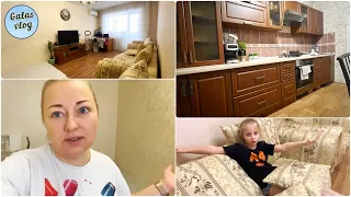 VLOG 🩵 ПЕРЕЕЗД НА НОВУЮ КВАРТИРУ 🤪 КАК НАШИ ДЕЛА