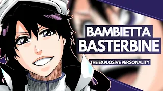 BAMBIETTA BASTERBINE - Bleach Character ANALYSIS | The Explosive Personality