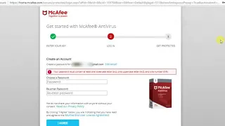 Steps To Install McAfee antivirus with activation key - McAfee.com/activate