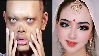 Asian Makeup Tutorials Compilation | New Makeup 2021 | 美しいメイクアップ/ part 136