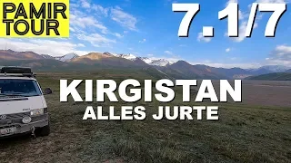 Kirgistan: Zwischen Pamir und Tien Schan - Pamir Tour Teil 7.1 | 4x4PASSION #210