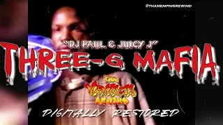 Three 6 Mafia - Tear Da Club Up '96 YSP Remix (Digitally Restored Music Video)