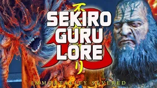 SEKIRO GURU LORE - Sculptor & Demon of Hatred!