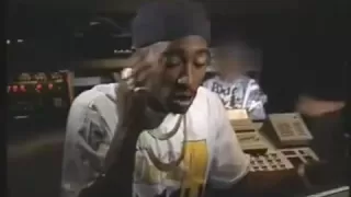 Tupac interview on christmas, Poverty and racism