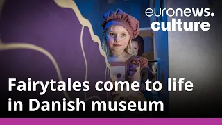 Fairytales come to life in renovated museum dedicated to Hans Christian Andersen