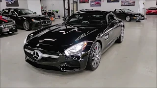 2016 Mercedes Benz AMG GTS Twin Turbocharged V8! Startup and Walk Around!