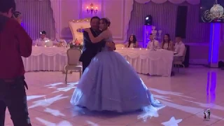 Vivi's Father-Daughter Dance! Vals del Amor by Joan Sebastian. Quinceañera Dance!