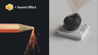 Satisfying 3D Animations + White Noise | Faster Fall asleep