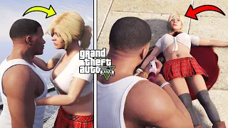 Franklin's PAINFUL REVENGE On His Girlfriend And Then... GTA 5