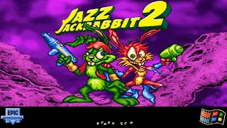 JAZZ JACKRABBIT 2 Gameplay Walkthrough (FULL GAME) No Commentary